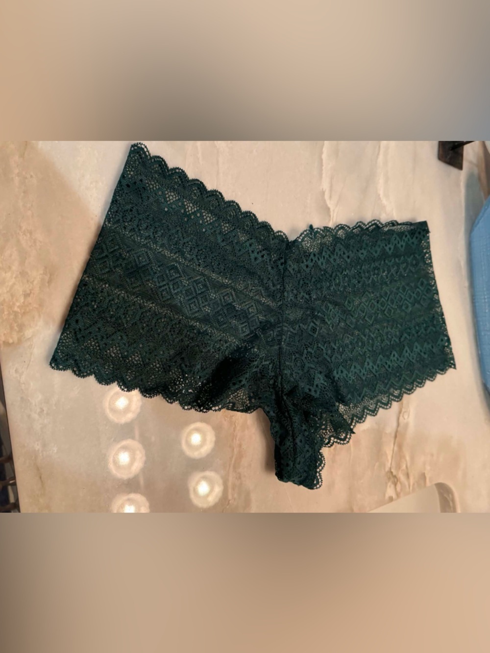 Lace Boyshort Panty - MEDIUM